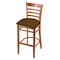 Holland Bar Stool Co 30" Bar Stool, Medium Finish, Canter Thatch Seat 314030Med001 - alternate 1